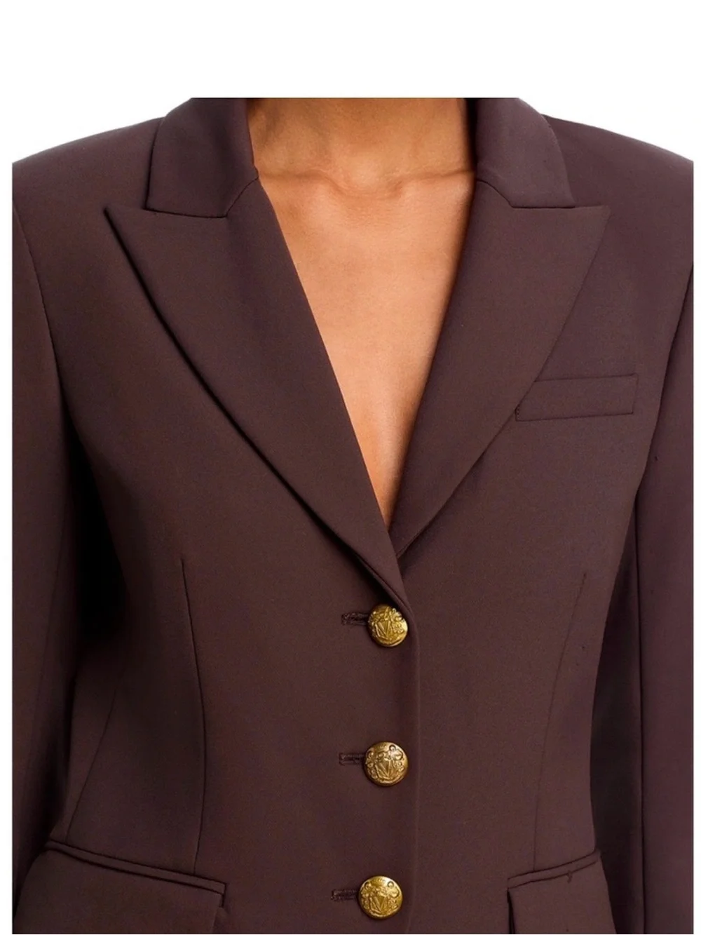 Veronica Beard Orlane Dickey Blazer